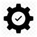 Gear Cogwheel Setting Icon