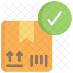 Complete Delivery  Icon