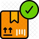 Complete Delivery Package Logistics Icon