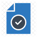 File Document Complete Icon