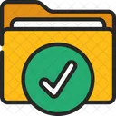 Complete Folder Verified Folders Verify Folder Icon