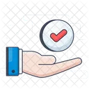 Approval Verified Checked Icon