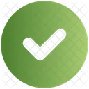 Sign Tick Complete Icon