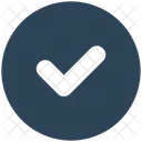 Sign Tick Complete Icon