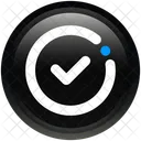 Sign Tick Complete Icon