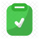 Complete Task Work Icon
