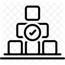 Complete Finished Checkbox Icon