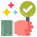 Complete Tick Appreciation Icon