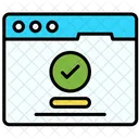 Complete  Icon