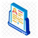 Complete Computer Information Icon