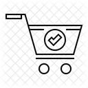 Shopping Cart Basket Icon