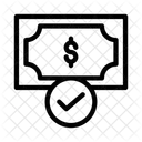 Dollar Cash Money Icon
