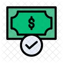 Complete Payment  Icon