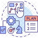 Complete Planning Business Icon