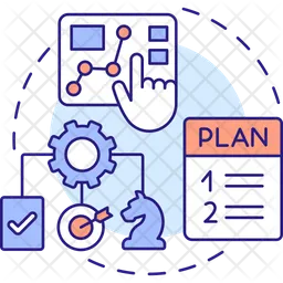 Complete planning  Icon