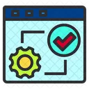 World Web Browser Process Icon