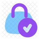 Complete Shop Shopping Bag Check Icon