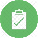 Complete Task Assignment Icon