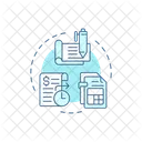 Complete tax form  Icon