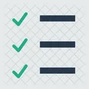 Complete To Do List  Icon