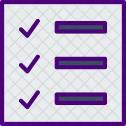 Complete To Do List  Icon