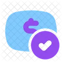 Complete Transaction Money Icon