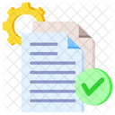 Completed Form  Icon