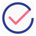 Completed Done Check Icon