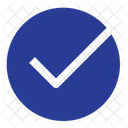 Completed Done Check Icon