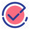 Completed Done Check Icon