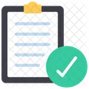 Completed List Complete Icon