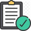 Completed List Completed List Icon