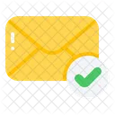 Completed mail  Icon