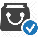 Completed Order Shopping Icon