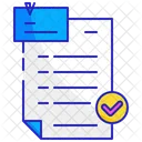 Completed survey  Icon