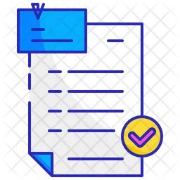 Completed survey  Icon