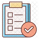 Icompleted Survey Icon