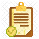 Completed Survey  Icon
