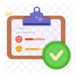 Completed Survey  Icon