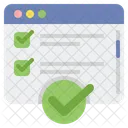 Completed Survey Icon