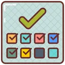 Completed Task All Done Todo List Icon