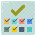 Completed Task All Done Todo List Icon