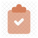 Completed Task Business Icon