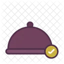 Food Cooking Verify Icon