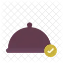 Food Cooking Verify Icon