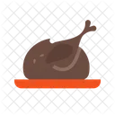 Completo Pollo Asado Icono