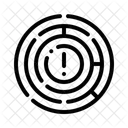 Complex Complexity Maze Icon