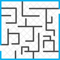 Complex Icon - Download in Line Style