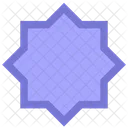 Complex Polygon Form Icon