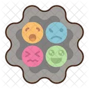 Complex Emotion Behavior Emoji Icon